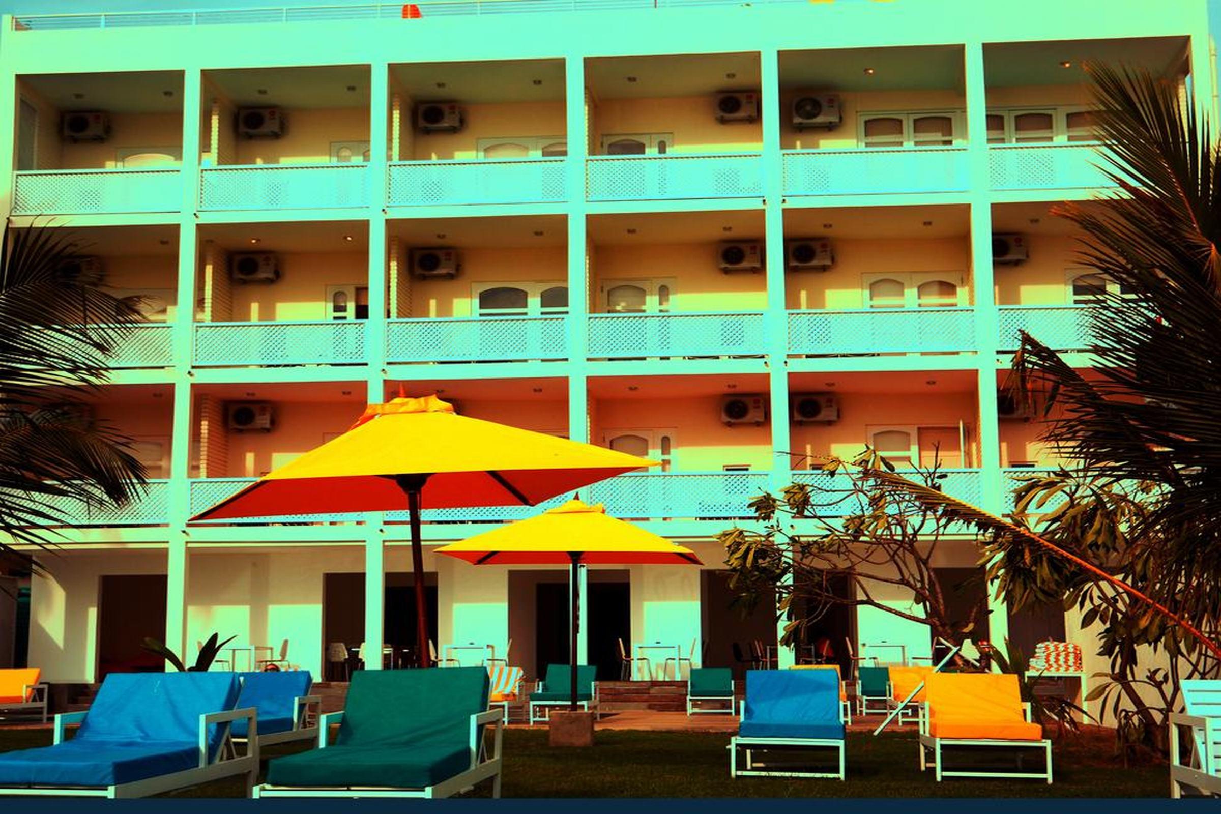 Hotel J Negombo Exteriér fotografie