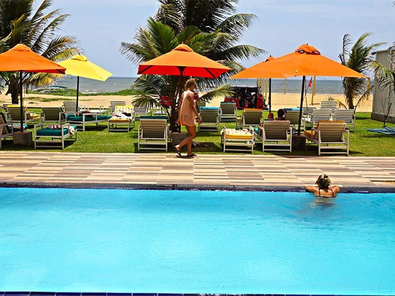 Hotel J Negombo Exteriér fotografie